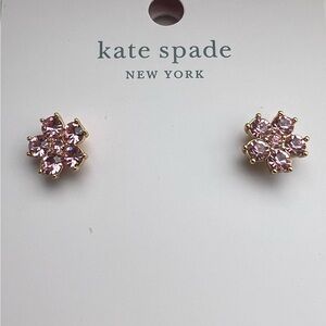 Kate Spade Light Pink Stud Earrings